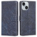 Pikkukuva 1 / 5: iPhone 15 Magneettilukko Folio Flip PU Nahkainen Lompakkokotelo Puhelinjalusta Suojakuori
