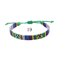 Miniatyrbilde 3 av 3: 3-delt ankelarmbånd Justerbart ankelarmbånd Unisex Strand 17+18+19