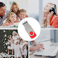 Miniatyrbillede 5 af 5: 10-pak USB Flash Drives 2.0 - Svingbar Hukommelse - Jump Drive - Zip Drive - Hy 10 Pak Rød