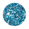 Miniatyrbillede 4 af 5: Epoxy TPU-telefoncover med glitter til iPhone 14 Pro Max