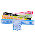 Miniatyrbillede 4 af 5: 5 stk. Nodepapirclips til klaver, musiknodepapirclips