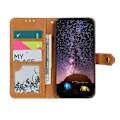 Miniatyrbillede 4 af 5: Europæisk blomsterpræget læder telefoncover til iPhone 15