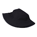 Pikkukuva 3 / 3: Musta Kalastushattu Bucket Hat Beanie Hat musta yksi koko