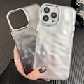 Pikkukuva 2 / 5: iPhone 15 3D IMD Vesikuvio TPU + Akryyli Galvanoidulla Puhelinkuori