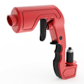 Miniatyrbillede 1 af 2: Champagne Spray Gun med Champagne Prop, Justerbar red