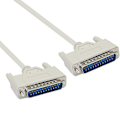 Miniatyrbillede 2 af 3: 1,5 m parallel Db25 han printerkabel tilslut en computer