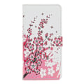 Miniatyrbillede 2 af 5: Læder Wallet Case med Mønsterprint til iPhone 12 Mini