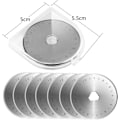 Miniatyrbilde 4 av 5: 10 stk. roterende blader med 45 mm erstatningsblader