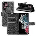 Miniatyrbillede 1 af 5: Telefoncover, Samsung Galaxy S23 Ultra Læder Flip Cover