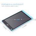 Miniatyrbillede 6 af 9: 8 Tommer LCD Skrivetablet Slank Elektronisk Tegnetablet Genanvendelig