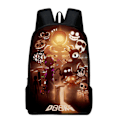 Miniatyrbild 1 av 4: Doors Roblox Figur Tecknad Skolväska Flickor Pojkar Ryggsäck E E