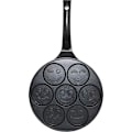 Miniatyrbillede 2 af 3: Pancakepande med smiley-ansigt, også velegnet til pandekager 26 cm