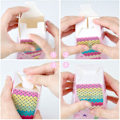 Miniatyrbilde 4 av 7: 50 stk. havfrue popcornposer popcornboks papp partyposer