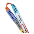 Miniatyrbilde 2 av 2: Praktisk og holdbar lanyard i flere farger