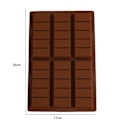 Miniatyrbillede 3 af 3: 2-pak chokoladeforme, silikoneform til chokolade BB B