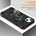 Miniatyrbild 3 av 5: Ringhållare Mobilskal för iPhone 15 Plus