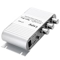 Pikkukuva 3 / 5: Lepy LP-808 12V MiNi Kannettava Langallinen HiFi Vahvistin Kotiin Autoon Puhelimeen