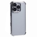 Pikkukuva 1 / 5: iPhone 16 Pro Max -kotelo, galvanointi, kirkas TPU-puhelinkuori linssikalvolla