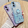 Miniatyrbillede 3 af 5: Gradient Blomster Cover til iPhone 16