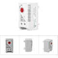 Miniatyrbillede 3 af 3: 0-60 C Justerbar Kompakt Elektrisk Mekanisk Termostat