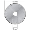 Miniatyrbilde 3 av 5: 10 stk. roterende blader med 45 mm erstatningsblader