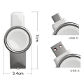 Miniatyrbillede 5 af 9: Urladning til Ur, Magnetisk Bærbar Trådløs Oplader