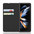 Miniatyrbillede 3 af 4: Til Samsung Galaxy Z Fold4 GKK Armor Flip Læder Telefon Cover med Penneholder