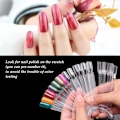 Miniatyrbild 2 av 7: Falska nagelspetsar för nagelkonstvisning, demonstration och övning