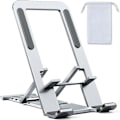 Miniatyrbillede 1 af 5: Stativ til iPhone 14 Pro Max 13 12 11 XR Samsung A53 S22 S21 S20 Galaxy Z Flip 4 Pixel Aluminium Justerbar Holder til Tablet Kickstand iPad Mini Air