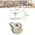 Miniatyrbilde 2 av 5: 2 stk vintage lysestaker, metall lysestake, Chambert