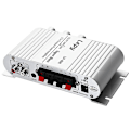 Pikkukuva 4 / 5: Lepy LP-808 12V MiNi Kannettava Langallinen HiFi Vahvistin Kotiin Autoon Puhelimeen