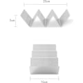 Miniatyrbillede 2 af 7: Kreativt pandekagestativ i rustfrit stål Taco Spring Roll Stativ