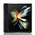 Pikkukuva 3 / 4: Samsung Galaxy Z Fold4 5G magneettilukolla varustettu retrokuvioinen nahkainen puhelinkotelo