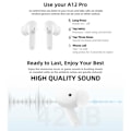 Pikkukuva 5 / 10: Täysin langattomat Pro TWS Bluetooth Stereo In-Ear -kuulokkeet USB-C Pinkki