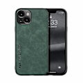 Miniatyrbillede 1 af 5: Magnetisk læder bagside telefoncover til iPhone 14