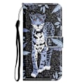 Pikkukuva 4 / 5: iPhone 15 Plus -puhelimen nahkakotelo, 3D-kuviopainatus, lompakkoteline, puhelinkotelo