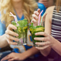 Pikkukuva 9 / 9: 360 ml juomalasisetti, 4 kpl | Kirkkaat juomalasit jokapäiväiseen käyttöön | Tukevat korkeat lasit highball-juomille | Mehulle, cocktailille