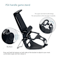 Miniatyrbilde 3 av 4: PS4-håndtak mobiltelefonholder, universell spillstøtteramme