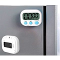 Miniatyrbillede 3 af 3: Digital Visuel Timer Stopur med Høj Alarm, Magnetisk Bagside
