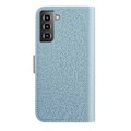 Miniatyrbillede 3 af 4: Candy Color Litchi Tekstur Læder Telefon Cover til Samsung Galaxy S21 5G