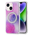 Miniatyrbillede 1 af 5: Dobbelt-sidet IMD Marmor Magsafe Mobiltelefon Cover til iPhone 15