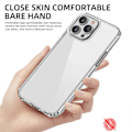 Pikkukuva 3 / 4: iPhone 13 Pro iPAKY Läpinäkyvä Iskunkestävä TPU + PC Suojakotelo