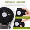 Miniatyrbillede 3 af 5: Kaffedåser, forseglede kaffebeholdere, rustfrit stål black