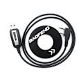 Miniatyrbilde 4 av 5: Walkie-talkie USB-programmeringskabel K-kontakt for BaoFeng UV5R/888s Walkie