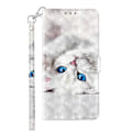 Miniatyrbillede 2 af 5: 3D-malet læder telefoncover til iPhone 14 Plus