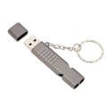 Miniatyrbild 2 av 4: Whistle USB-minnen i aluminium, vattentät för utomhusbruk