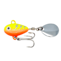 Miniatyrbilde 1 av 2: Fiskesluk metallskje spinner sluk crankbait yellow