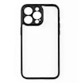 Pikkukuva 1 / 5: Ohut iPhone 15 Pro Max -kotelo TPU+PC Kirkas pölytiivis puhelinkuori