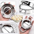Miniatyrbild 3 av 7: Wontonform 2 st, Wontontillverkare, Dumplingtillverkare