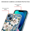 Pikkukuva 4 / 4: iPhone 13 Kukkia ja kasveja -sarjan IMD TPU -puhelinkotelo